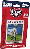 Washington Nationals 2008 Team Set