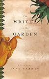 The writer in the garden