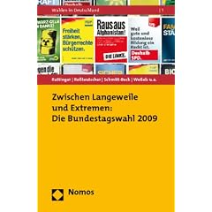 Zwischen Langeweile und Extremen: Die Bundestagswahl 2009