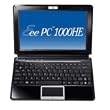 ASUS Eee PC 1000HE 3.2 lb, 1.66 GHz Intel Atom N280, 1 GB RAM, 160 GB,10