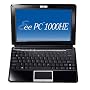 ASUS Eee PC 1000HE 10.1-Inch Black Netbook - 9.5 Hour Battery Life
