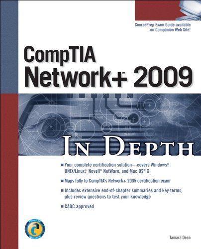 comptia network 2009 in depth