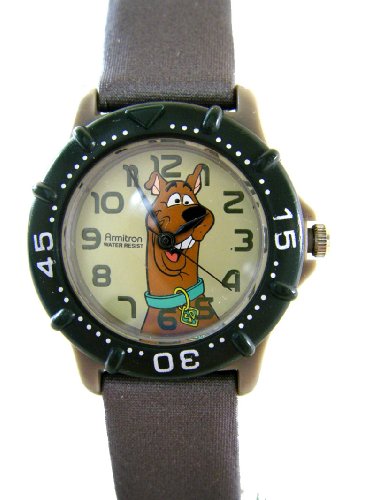 Scooby Doo Watch – Sports Style Scooby Doo Watch w/ Grey Band