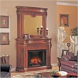 Florence Classic Flame Electric Fireplace