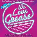 We Love Grease (CD & DVD)
