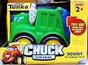 Tonka Chuck & Friends - 5 Inch Rowdy the Garbage Truck w/Spinning Wheels