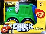 Tonka Chuck & Friends – 5 Inch Rowdy the Garbage Truck w/Spinning Wheels