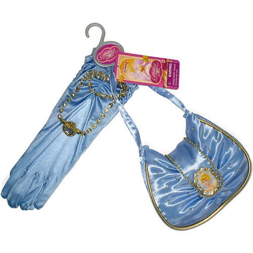 Click here to buy Cinderella Enchanted Purse Set with Gloves and Necklace by Disney.
