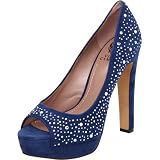 Vince Camuto Womens Garnets Peep-Toe Pump