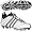 White/Black/Silver