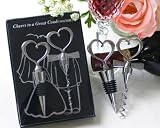 Cheers to a Great Combination Wine Set - Baby Shower Gifts & Wedding Favors (Set of 72)