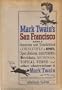 Mark Twain's San Francisco
