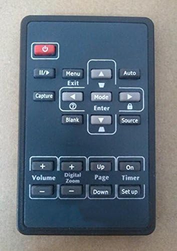 LHRC Premium Quality Generic Universal Compatible Replacement Projector Remote Control Fit For US BENQ Projector PB2250 PB2255 PB6210 PB2145 PB2245 PB214 PB6240 PB2240 One Year Warranty