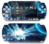 Super Nova Space Decorative Protector Skin Decal Sticker for Sony Playstation PSP Slim / PSP 3000