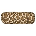 Giraffe Bolster Pillow - Brown (9x21")