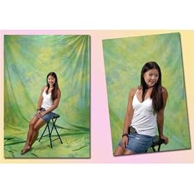 DMKFoto Photographic Studio Muslin Background / Backdrop 10x19 ft W089