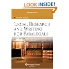 Legal Research and Writing for Paralegals by  Deborah E. Bouchoux