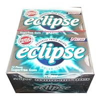 New Triple Action Eclipse Polar Ice, 12-12 Piece Packs -(144 Pieces Per Box!)