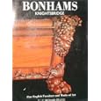 Bonhams Knightsbridge Fine English Furniture Auction Catalog (November 10, 1994) by Staff