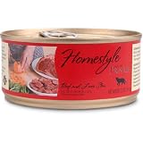 Homestyle, Beef and Liver Stew, 5.5 oz. Can Cat Food