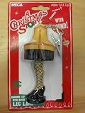 NECA Christmas Story Hanging Leg Lamp Clip with Sound 1