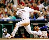 Pat Burrell Phillies 2008 NLCS Homerun 8x10 Photo