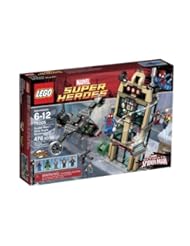 Toy: LEGO Super Heroes Daily Bugle Showdown 76005 - LEGO Superheroes