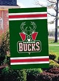 Milwaukee Bucks Applique Banner Flag