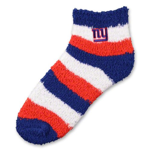 New York Giants Women's Pro Stripe Sleep Soft Socks
