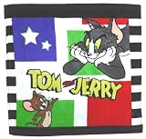 ☆アメキャラ☆TOM & JERRY/トムとジェリー《ホワイト》☆ハンドタオル（ハンカチ）