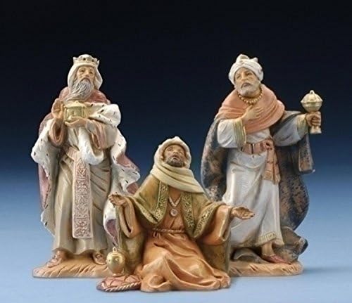 Fontanini by Roman Kings Nativity Set, 3-Piece, 5-Inch Each by Fontanini by Roman
