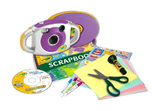 black friday price Crayola 25070 Scrap BOOK SET Purple