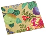 Caspari Royal Orchard 2 Paper Cocktail Napkin Package in a Gift Box, Gold