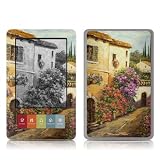 Via Del Fiori Design Protective Decal Skin Sticker for Barnes and Noble Nook E-Book Reader