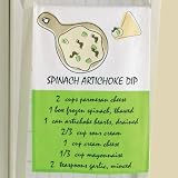 Floursack Towel - Spinach Artichoke