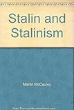 Stalin and stalinism