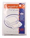 Liegelind 15100012001 - Mullwindel 3er Pack, Gr&ouml;&szlig;e 80x80cm Farbe: wei&szlig;