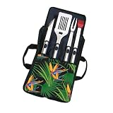 Review Two Dogs Designs  / Two Dogs Bird of Paradise 4-pc. Utensil Set