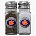 Clemson Tigers Basketball Shaped Logo Salt and Pepper Shaker Set