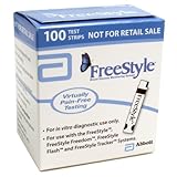 Freestyle Mail Order Test Strips, 100-Count Box