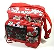 Hawaiian Hawaii Red Lunchbox Lunch Box Bag Soft Thermal Insulated