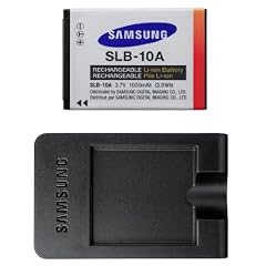 Samsung Lithium-Ionen-Akku Ladeger�t f�r L100/110/200/210/310W, WB500, IT100, PL50/60/65, ES55