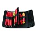 Wera KK VDE 60i/62i/68i/18 Insulated Pouch Set with Interchangeable Blades, 18-Piece