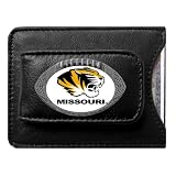 Missouri Tigers NCAA Football Card/Money Clip Holder (Leather)