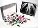 Photo Jigsaw Puzzle of CHICAGO UNION STATION, 1943. The waiting room in the Union Railroad Station in from Granger Art on Demand