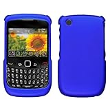 BlackBerry Curve 8530 8520 Curve 3G 9330 9300 Titanium Solid Dark Blue Snap ....