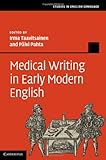Medical writing in early modern English