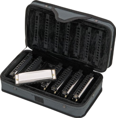 Hohner Blues Band Seven-Piece Harmonica Set 1501