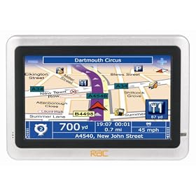 RAC 315 UK Mapping Satellite Navigation System