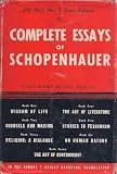 Complete Essays of Schopenhauer